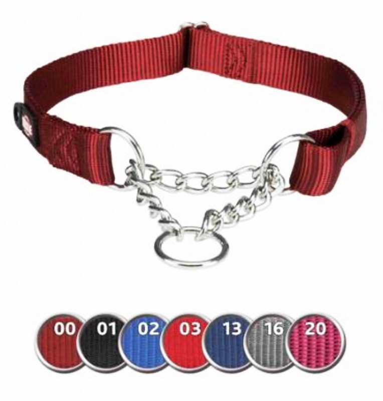 Trixie (Тріксі) Premium Stop-the-pull Collar - Нашийник для собак з металевим ланцюжком (L–XL) в E-ZOO