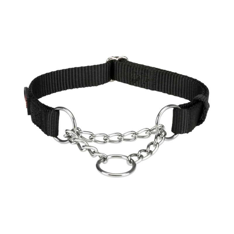 Trixie (Трикси) Premium Stop-the-pull Collar – Ошейник для собак с металлической цепочкой (L–XL) в E-ZOO