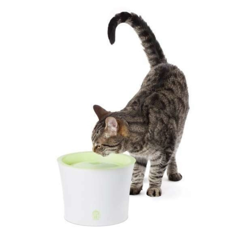 Catit (Катит) Fresh & Clear - Поилка-фонтан с фильтром для котов и собак (3 л) в E-ZOO