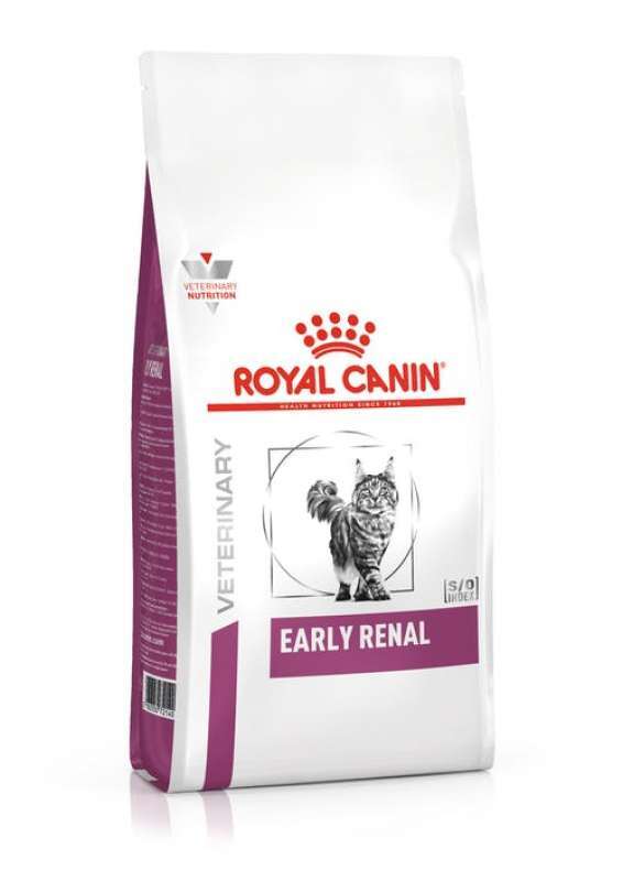 Royal Canin (Роял Канин) Early Renal Feline - Сухой корм для кошек при заболеваниях почек (400 г) в E-ZOO