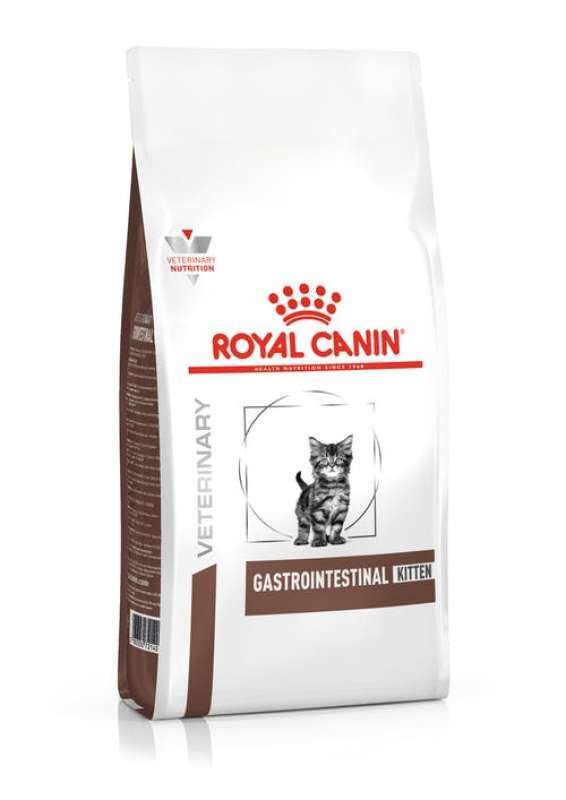 Royal Canin (Роял Канин) Gastrointestinal Kitten- Ветеринарная диета для котят при расстройствах пищеварения (400 г) в E-ZOO