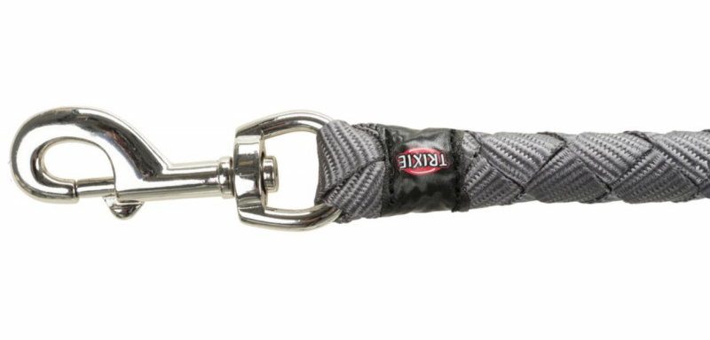 Trixie (Трикси) Cavo Adjustable Leash - Поводок-перестежка для собак (1,2х200 см) в E-ZOO