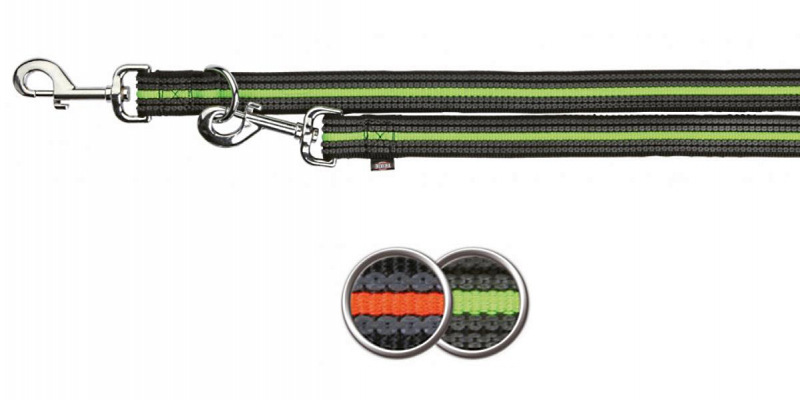 Trixie (Трикси) Fusion Adjustable Leash - Поводок-перестежка для собак (2,5х200 см) в E-ZOO