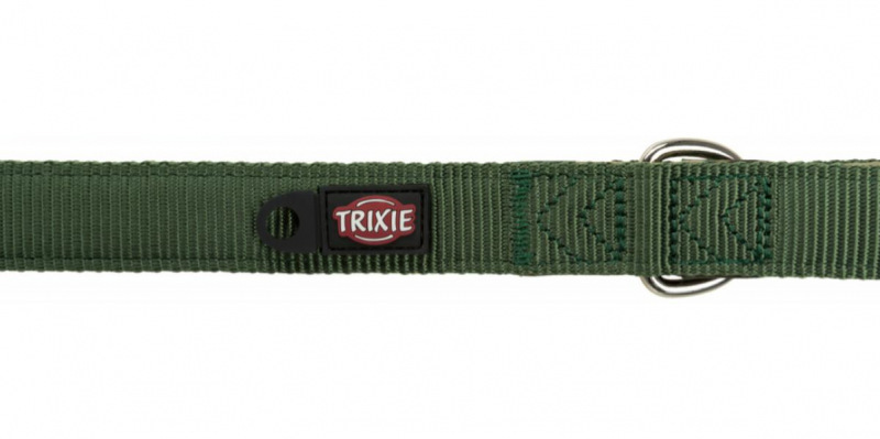 Trixie (Тріксі) Premium Leash - Повідець нейлоновий з неопреновою петлею (1,5х120 см) в E-ZOO