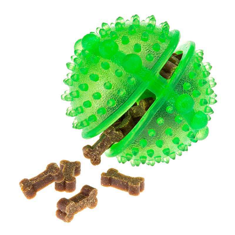 Ferplast (Ферпласт) Biscuit Dispenser - Іграшка-диспенсер для ласощів для собак (Ø 7 см) в E-ZOO