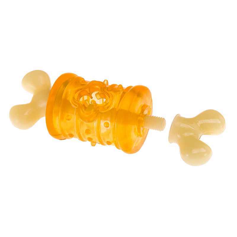 Ferplast (Ферпласт) Dental Toy Small - Игрушка-диспенсер для лакомств (3,7х10,4 см) в E-ZOO