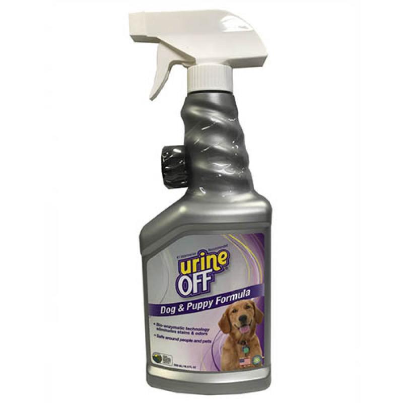 TropiClean (Тропиклин) Urine Off - Спрей для удаления органических пятен и запахов, для щенков и собак (500 мл) в E-ZOO