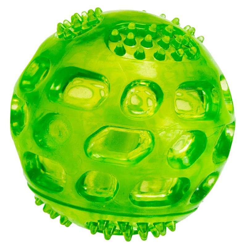 Ferplast (Ферпласт) Ball For Teeth - Пластиковый мячик для очистки зубов для собак (Ø 7 см) в E-ZOO