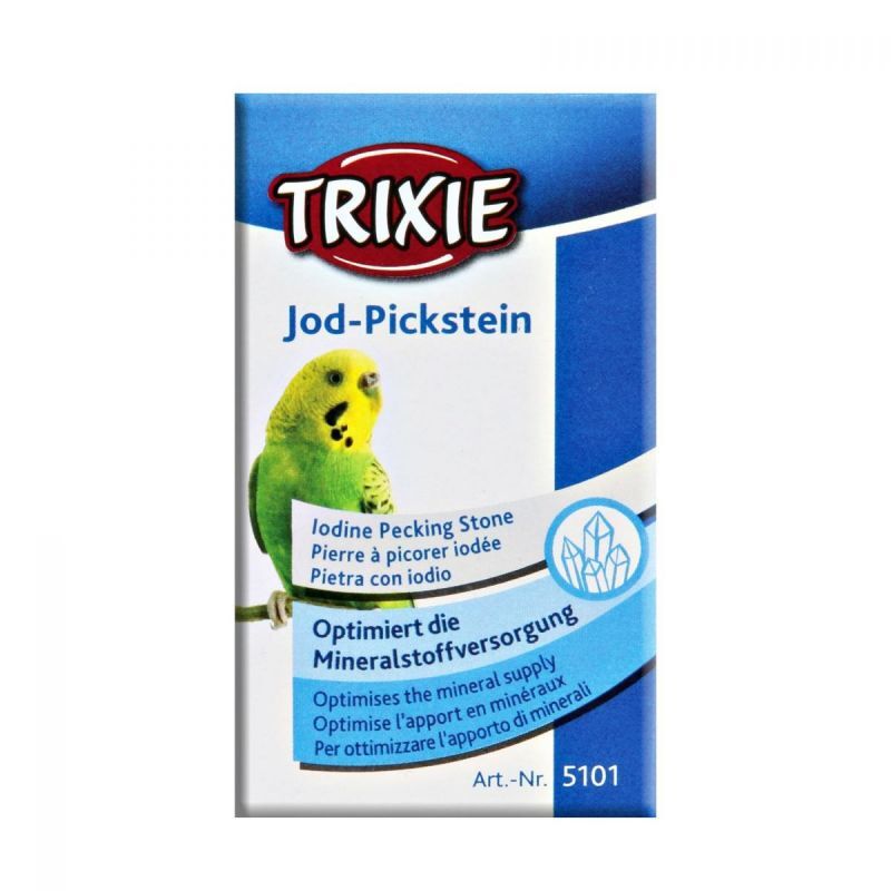 Trixie (Тріксі) Jod-Pickstein - Крейда для папуг, йодована (20 г) в E-ZOO