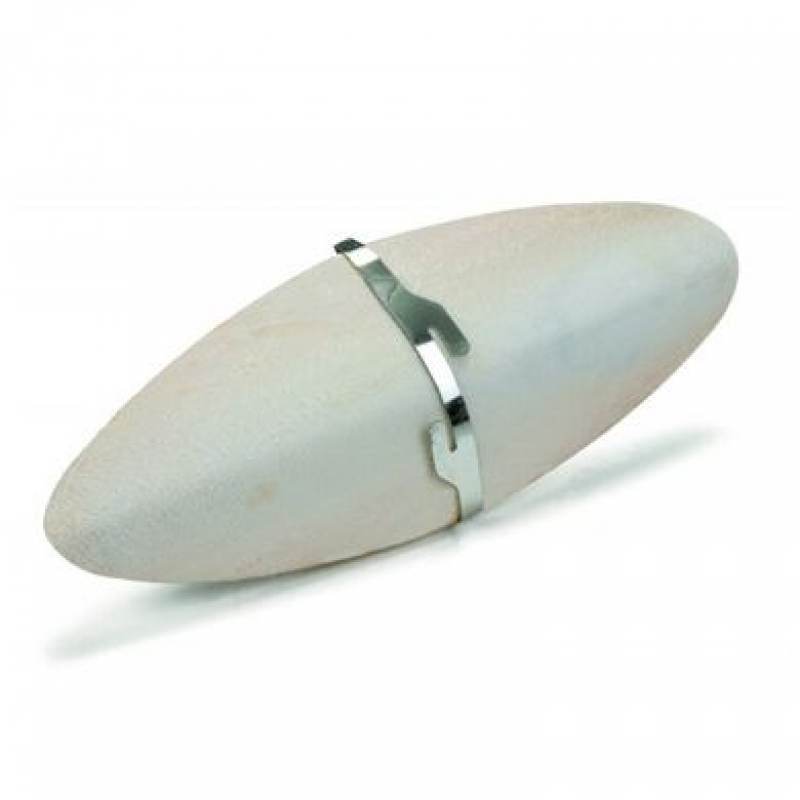 Trixie (Тріксі) Cuttle Fish Bone with Holder - Крейда для папуг з кріпленням (16 см) в E-ZOO