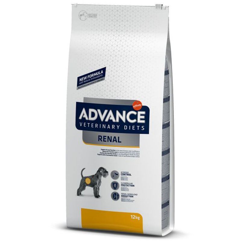 Advance (Едванс) Dog Renal Med / Maxi Lamb & Rice - Сухий корм з ягням і рисом для дорослих собак при патології нирок (12 кг) в E-ZOO
