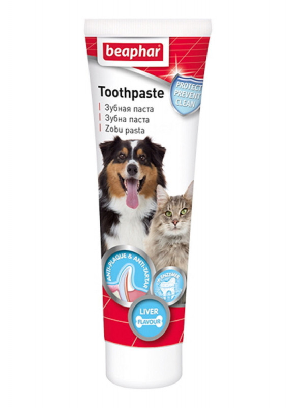 Beaphar (Беафар) Toothpaste - Набор для ухода за ротовой полостью собак и котов (Комплект) в E-ZOO