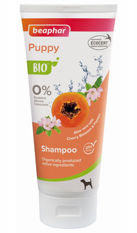Beaphar (Беафар) Bio Shampoo Puppy - Шампунь для чувствительной кожи щенков (200 мл) в E-ZOO