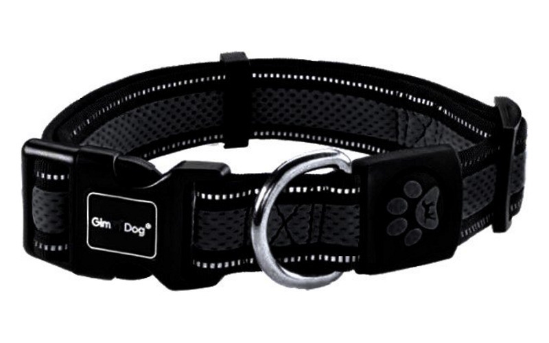 GimDog (ДжімДог) Alfresco Mesh Collars - Нашийник для собак із подвійного неопрена (2,5х35-51 см) в E-ZOO