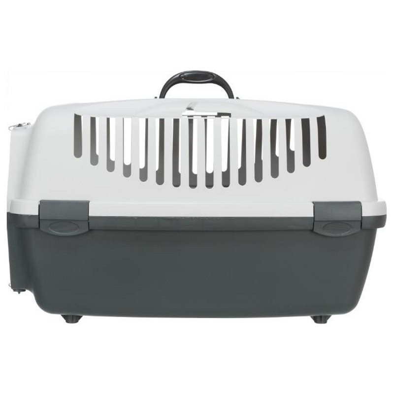 Trixie (Трикси) Capri 3 Open Top Transport Box – Переноска для котов и собак весом до 12 кг с металлической дверцей (40х38х61 см) в E-ZOO