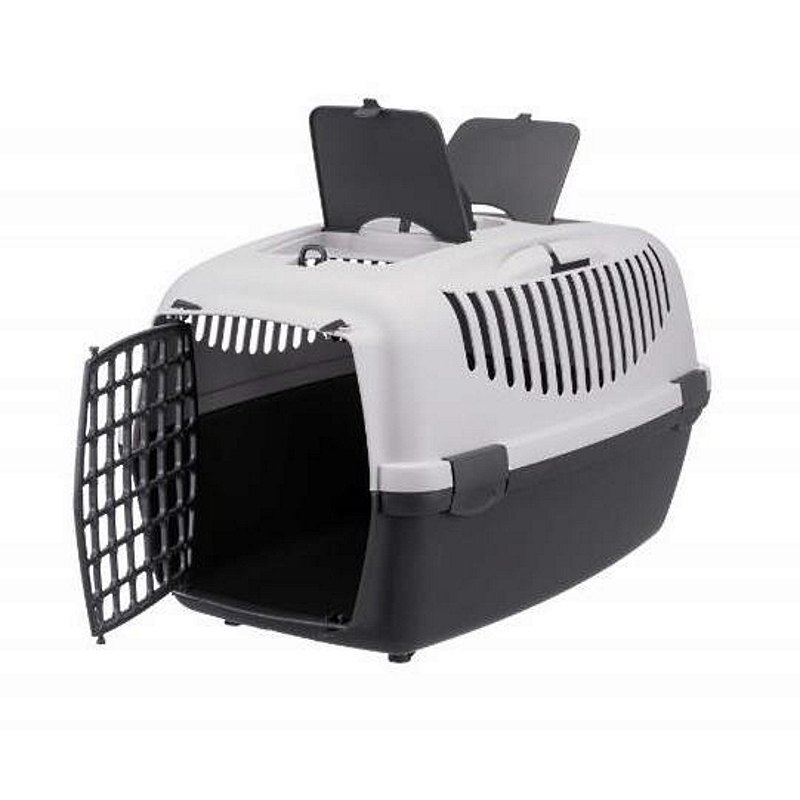 Trixie (Трикси) Capri 3 Transport Box – Переноска для котов и собак весом до 12 кг с пластиковой дверцей (40х38х61 см) в E-ZOO