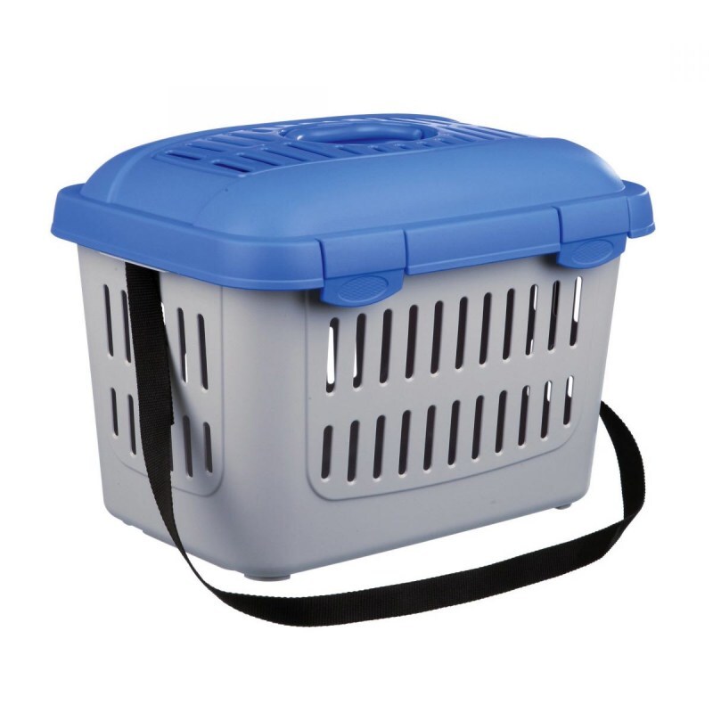 Trixie (Тріксі) Midi-Capri Transport Box - Переноска для котів і собак вагою до 5 кг (44х33х32 см) в E-ZOO
