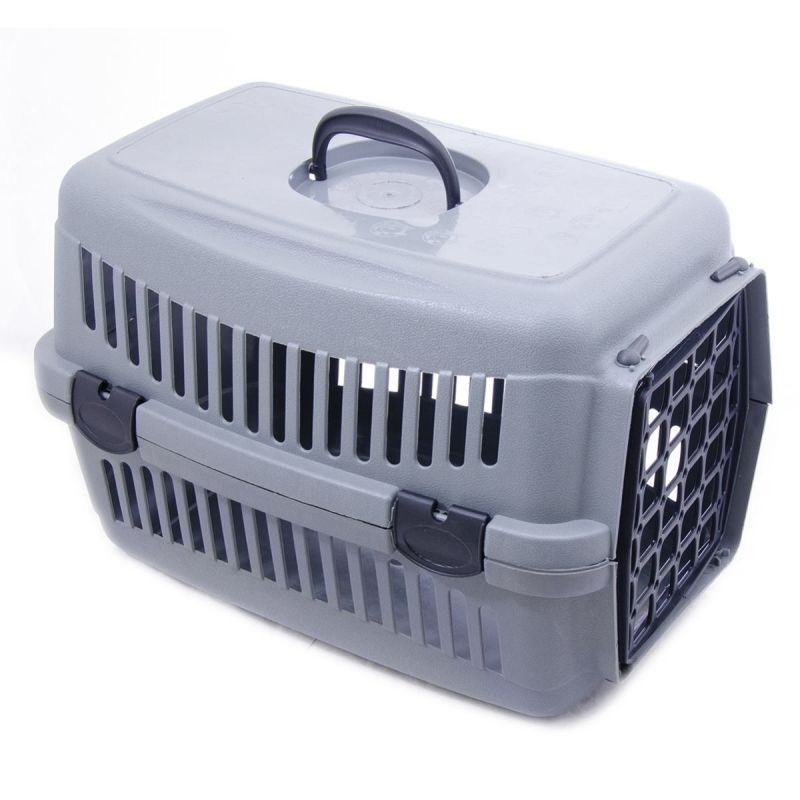 SGBox (ЭсДжиБокс) Переноска для котов и собак весом до 12 кг (60х38х39 см) в E-ZOO