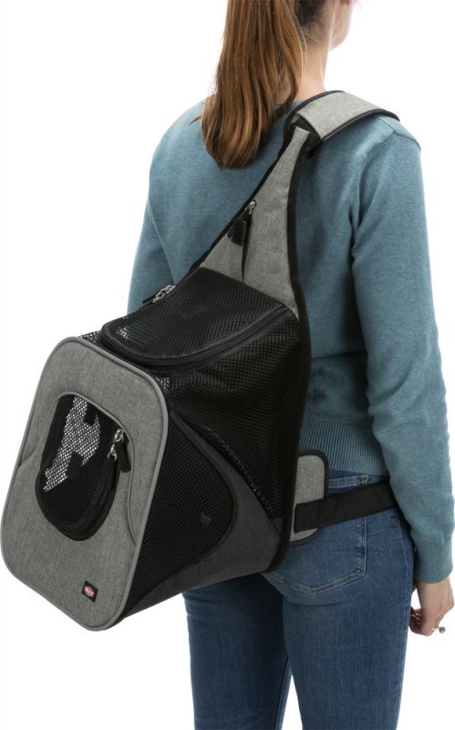 Trixie (Тріксі) Savina Front Carrier - Рюкзак-переноска для котів і собак вагою до 10 кг (30х26х33 см) в E-ZOO