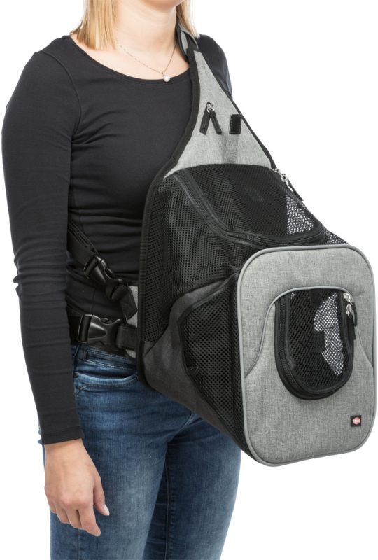 Trixie (Тріксі) Savina Front Carrier - Рюкзак-переноска для котів і собак вагою до 10 кг (30х26х33 см) в E-ZOO