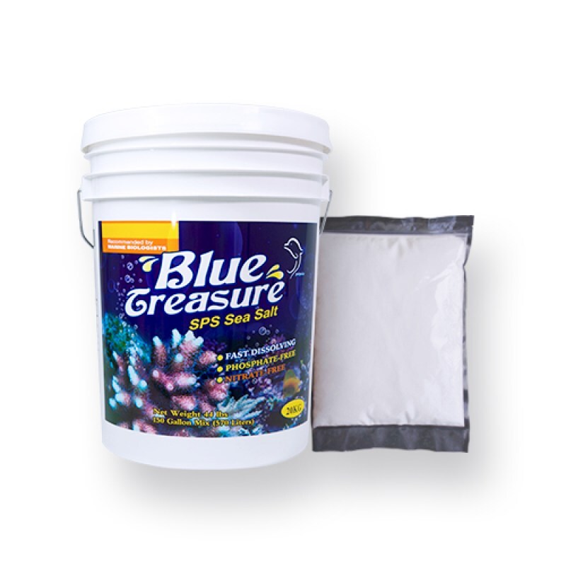 Blue Treasure (Блу Треже) S.P.S. Sea Solt - Соль рифовая для кораллов (6,7 кг) в E-ZOO