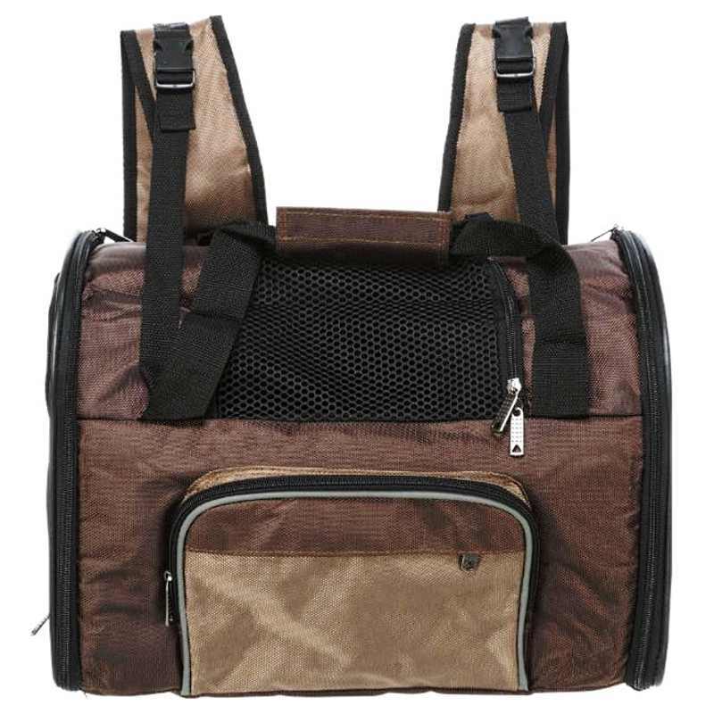 Trixie (Тріксі) Shiva deLuxe Backpack - Рюкзак-переноска для котів і собак вагою до 8 кг (41х21х30 см) в E-ZOO