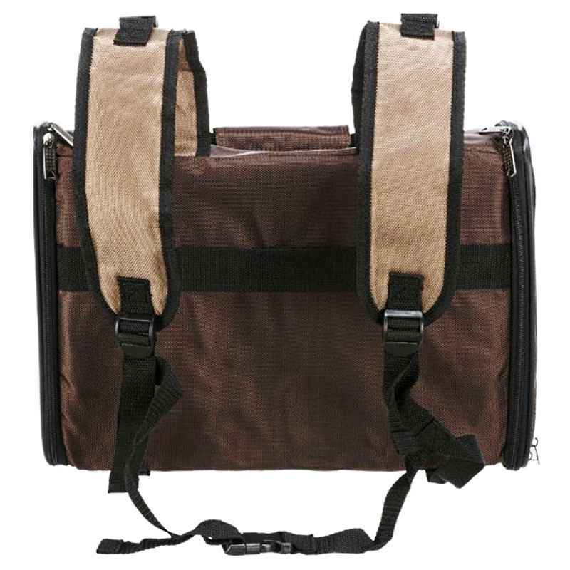 Trixie (Трикси) Shiva deLuxe Backpack – Рюкзак-переноска для кошек и собак весом до 8 кг (41х21х30 см) в E-ZOO