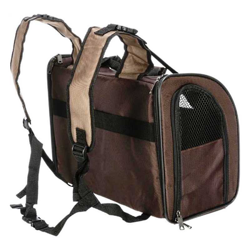 Trixie (Трикси) Shiva deLuxe Backpack – Рюкзак-переноска для кошек и собак весом до 8 кг (41х21х30 см) в E-ZOO