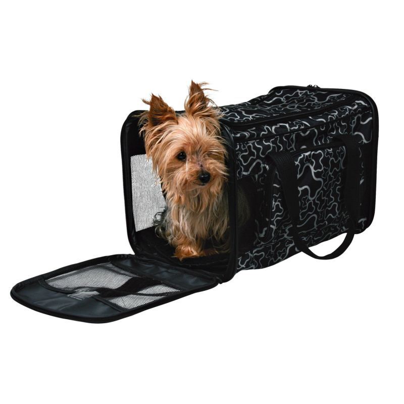 Trixie (Трикси) Adrina Carrier – Сумка-переноска для кошек и собак весом до 7 кг (42х26х27 см) в E-ZOO