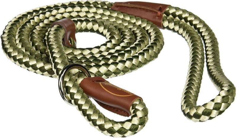Coastal (Костал) for Hunting Dogs Braided Rope Remington - Рывковый ошейник-поводок для мелких и средних пород собак (1х180 см) в E-ZOO