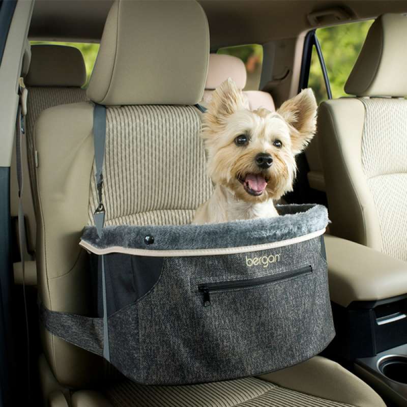 Coastal (Костал) Bergan Comfort Hanging Dog Booster - Сумка автогамак на переднє сидіння в автомобіль для перевезення собак (38х24х38 см) в E-ZOO