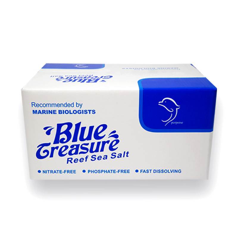 Blue Treasure (Блу Треже) Сіль рифова для L.P.S. коралів (6,7 кг) в E-ZOO