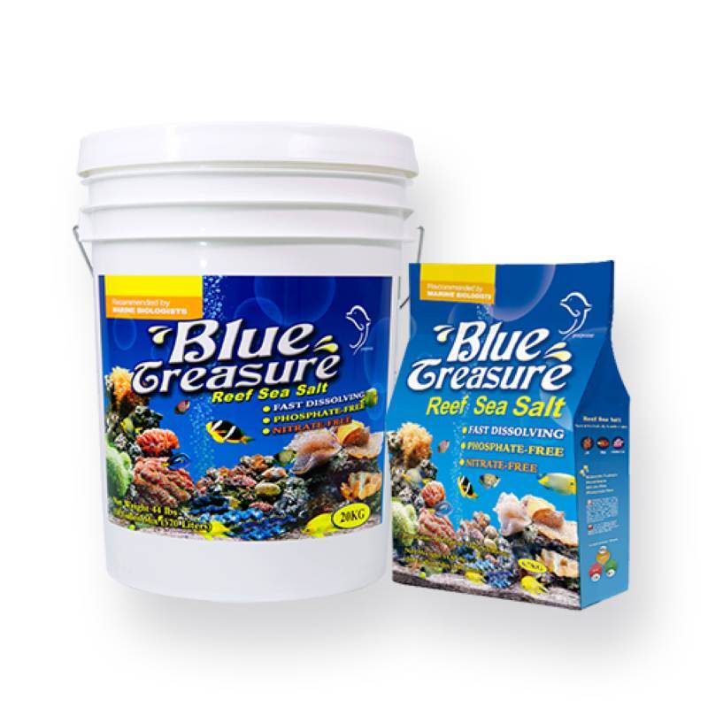 Blue Treasure (Блу Треже) Сіль рифова для L.P.S. коралів (6,7 кг) в E-ZOO