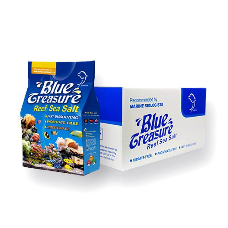 Blue Treasure (Блу Треже) Соль рифовая для L.P.S. кораллов (6,7 кг) в E-ZOO