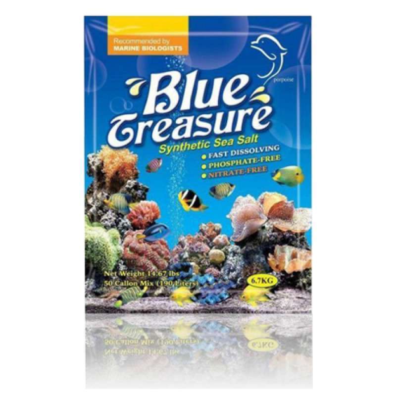 Blue Treasure рифовая соль для S.P.S. кораллов, 6.7 кг