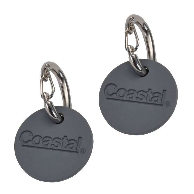 Coastal (Костал) EZ Change ID Clip - Клипса с заглушкой для адресников на ошейник для собак (1,6х2,2 см) в E-ZOO