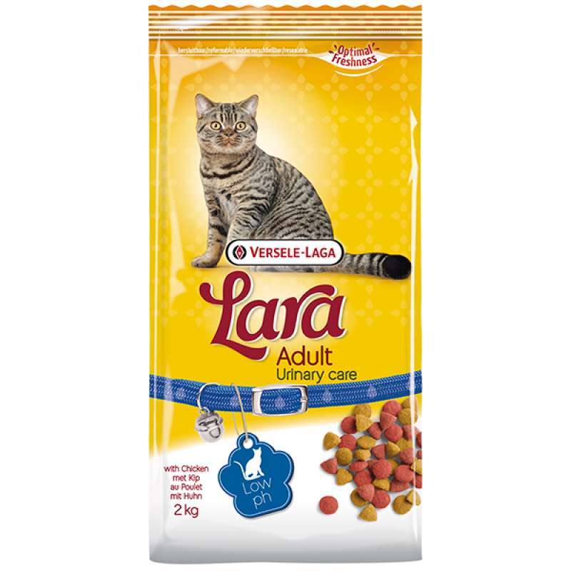 Versele-Laga (Верселя-Лага) Lara Adult Urinary Care - Сухий корм з куркою для профілактики захворювань сечової системи у котів (2 кг) в E-ZOO