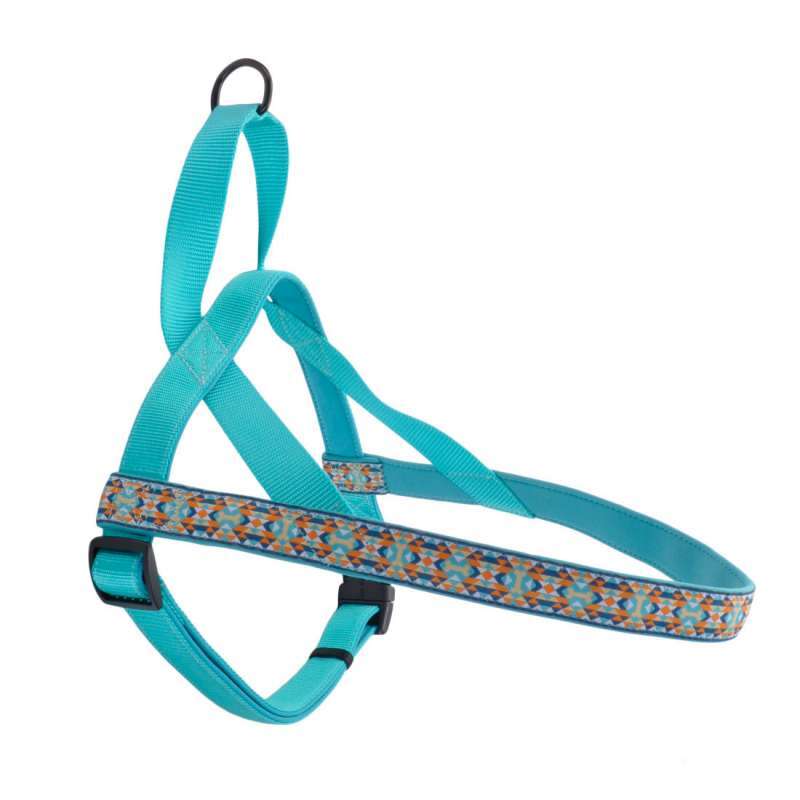 Coastal (Костал) Ribbon Weave Harness - Шлея нейлоновая с неопреновой подкладкой для собак (1,6х35-40 см) в E-ZOO