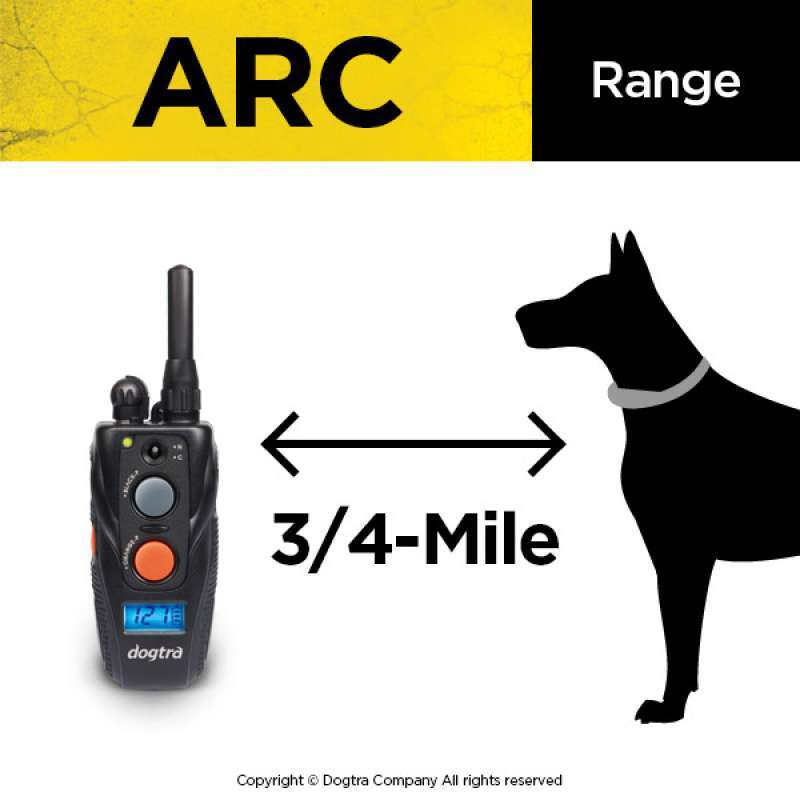 Dogtra (Догтра) ARC - Електронашийник дресирувальний для собак вагою до 40 кг (ARC) в E-ZOO