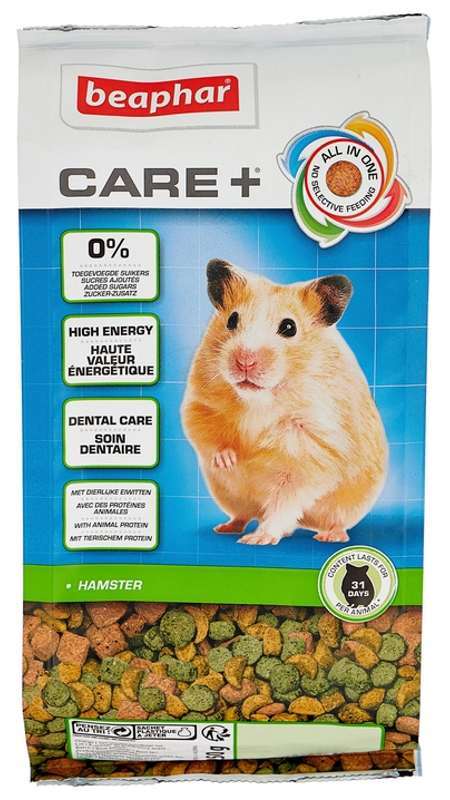 Beaphar (Беафар) Care + Hamster - Повноцінний корм супер преміум класу для хом'яків (250 г) в E-ZOO