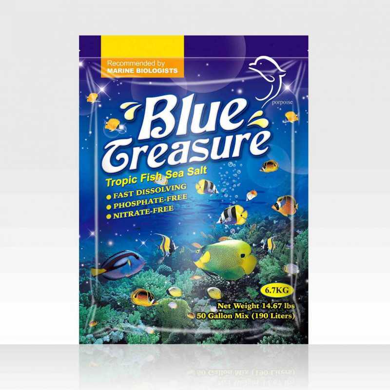 Blue Treasure (Блу Трежер) Соль для тропических рыб (6,7 кг) в E-ZOO