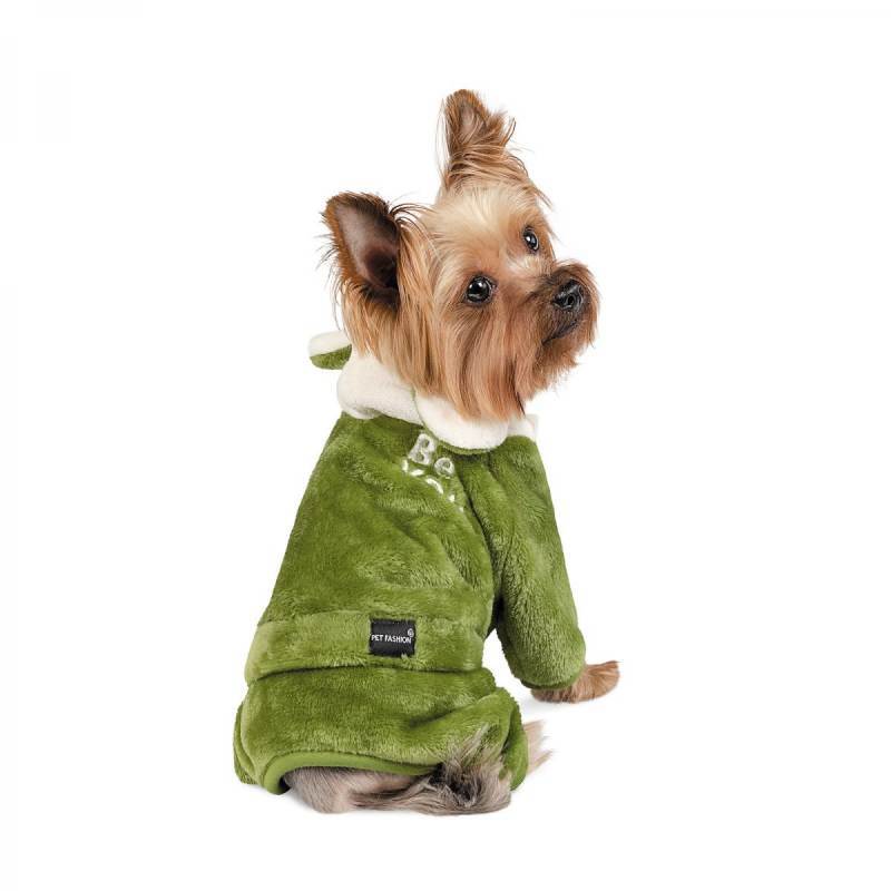 Pet Fashion (Пет Фешн) The Mood Alf - Костюм для собак (оливковий) (XS (23-26 см)) в E-ZOO