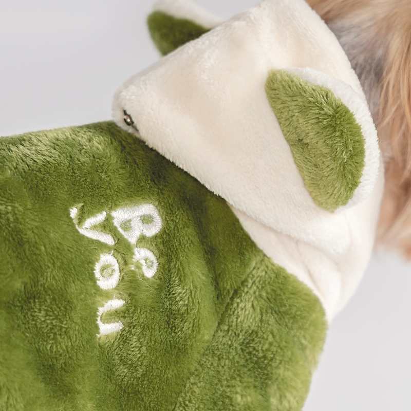 Pet Fashion (Пет Фешн) The Mood Alf - Костюм для собак (оливковый) (XS (23-26 см)) в E-ZOO
