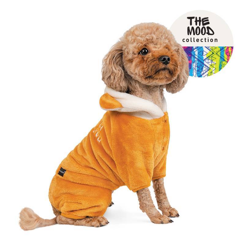 Pet Fashion (Пет Фешн) The Mood Alf - Костюм для собак (горчичный) (M (33-36 см)) в E-ZOO