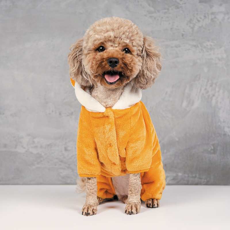 Pet Fashion (Пет Фешн) The Mood Alf - Костюм для собак (гірчичний) (M (33-36 см)) в E-ZOO