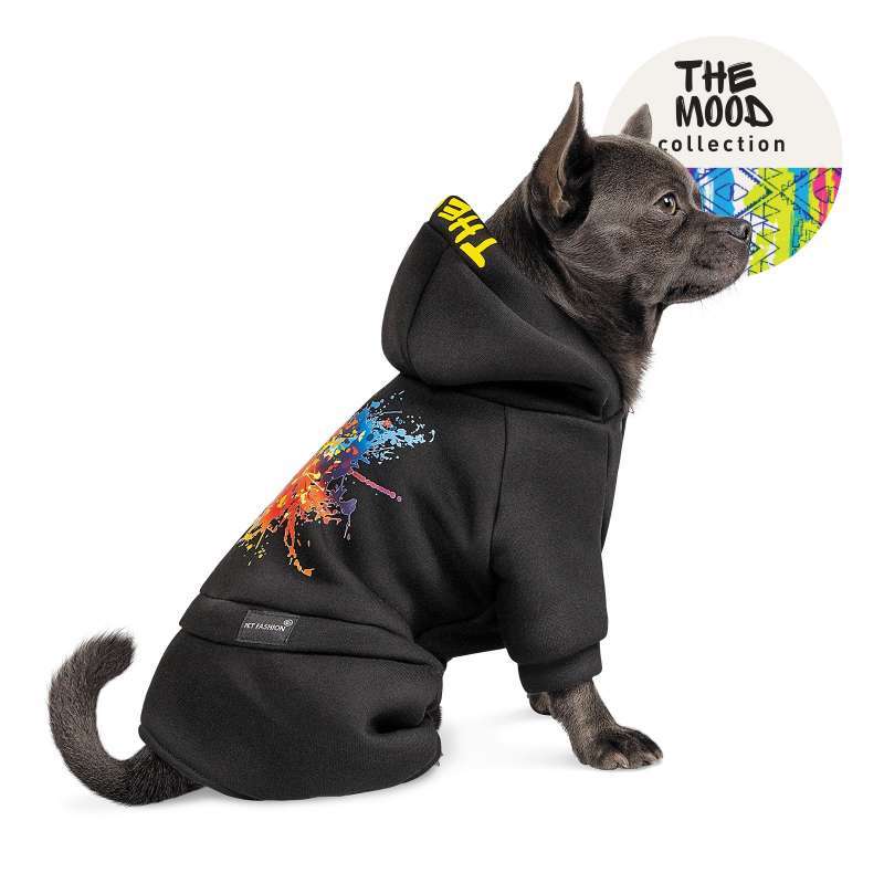 Pet Fashion (Пет Фешн) The Mood Flash - Костюм для собак (черный) (XS (23-26 см)) в E-ZOO