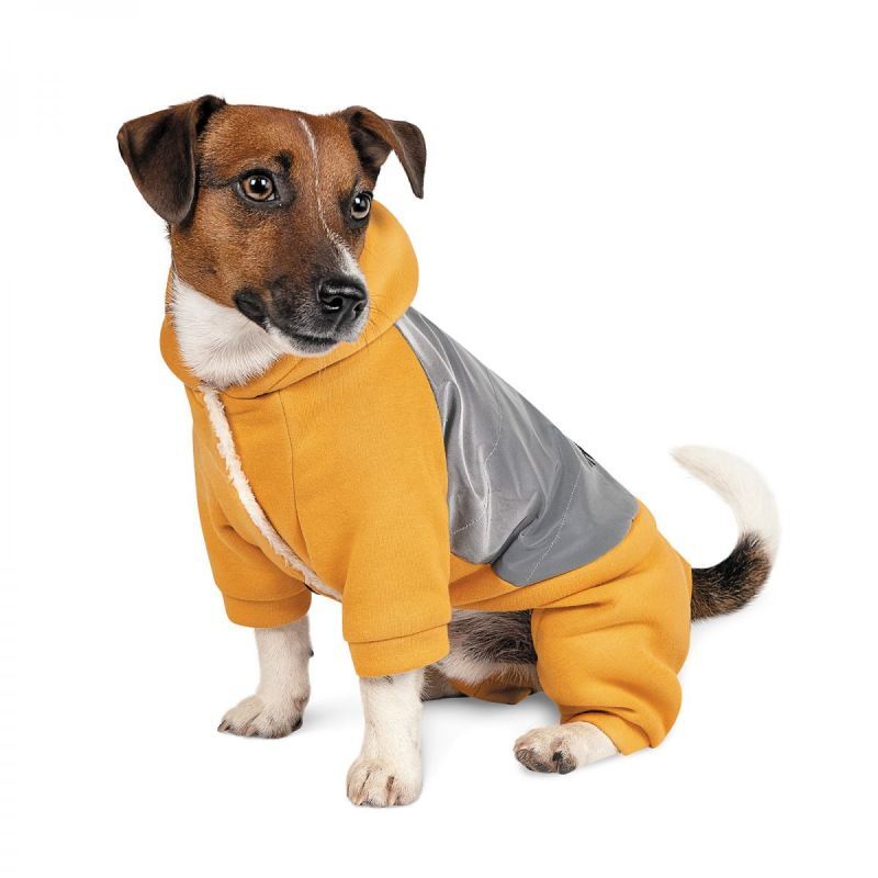 Pet Fashion (Пет Фешн) The Mood Leaf - Костюм для собак (оранжевый) (XS-2 (26-28 см)) в E-ZOO