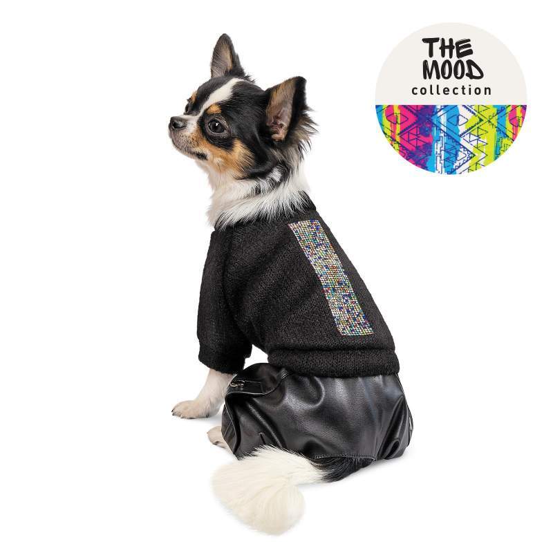 Pet Fashion (Пет Фешн) The Mood Vogue - Костюм для собак (черный) (XS-2 (26-28 см)) в E-ZOO