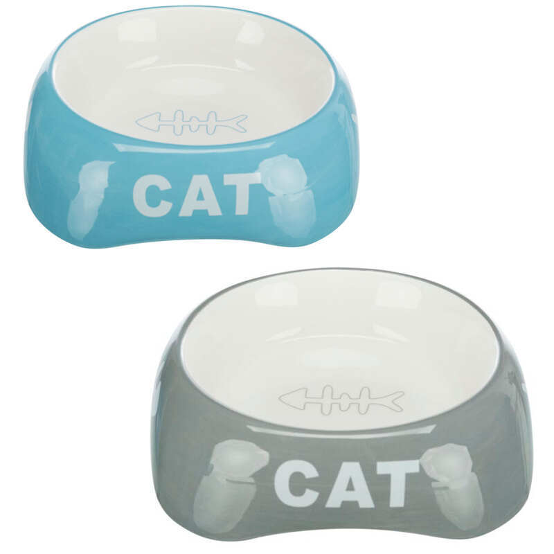 Trixie (Тріксі) Ceramic Bowl - Миска керамічна для котів з малюнком (200 мл) в E-ZOO
