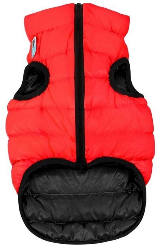 Collar (Коллар) AiryVest - Двустороння курточка для собак (червона/чорна) (M45 (42-45 см)) в E-ZOO